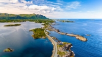 Traumstrassen und Fjorde / Norwegen